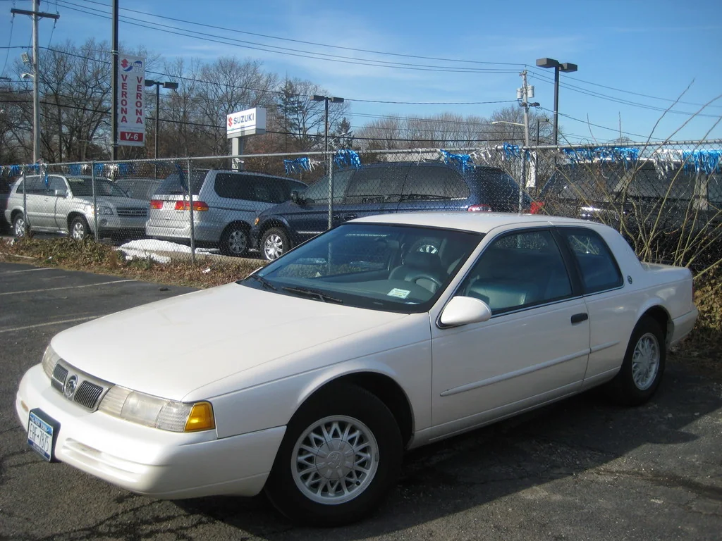 1995 Mercury Cougar — representative vehicle photograph