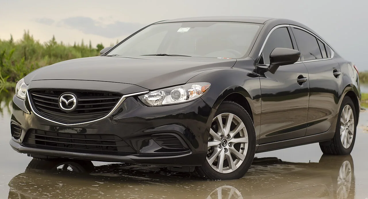 2014–2015 Mazda Mazda 6 — representative vehicle generation; Original North American GJ sedan design