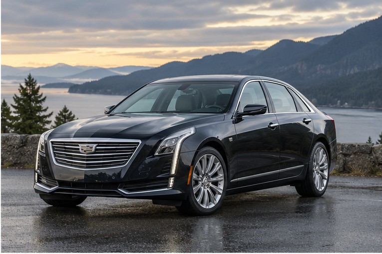 One 2016-2020 Cadillac CT6 representative of this body-style range