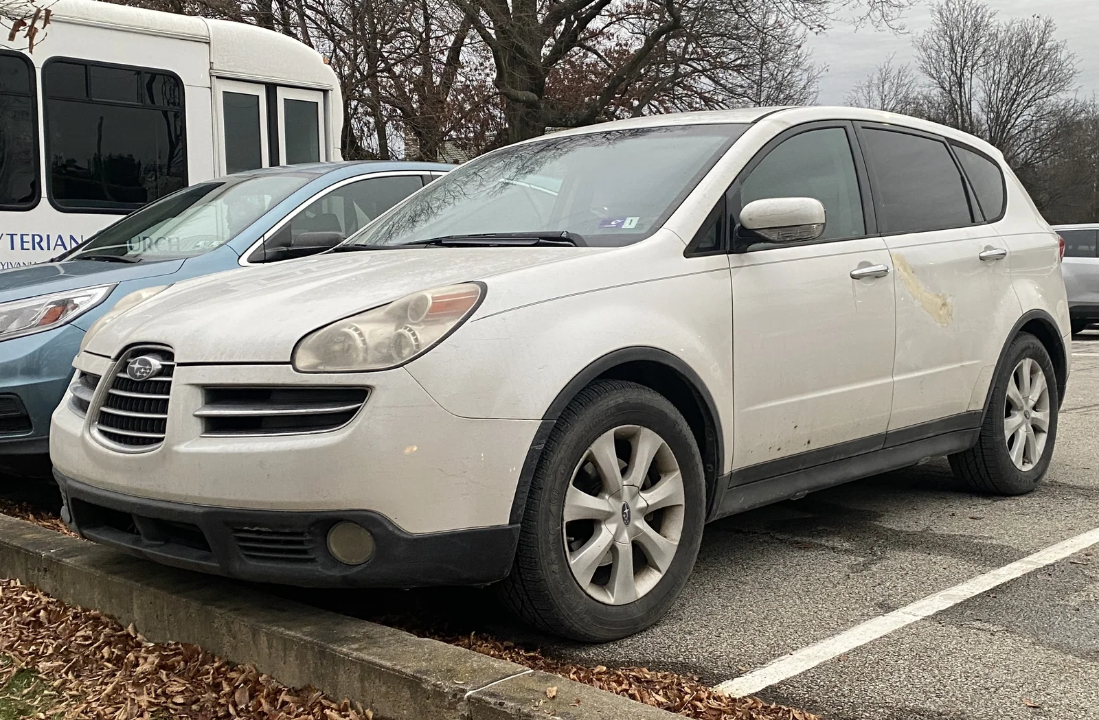 2006–2007 Subaru B9 Tribeca — representative vehicle generation