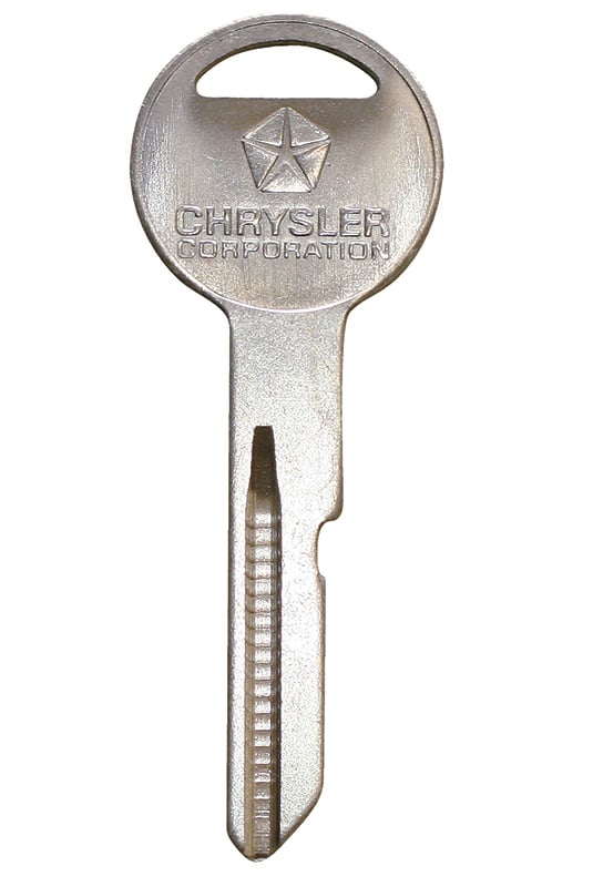 Dodge Key blank