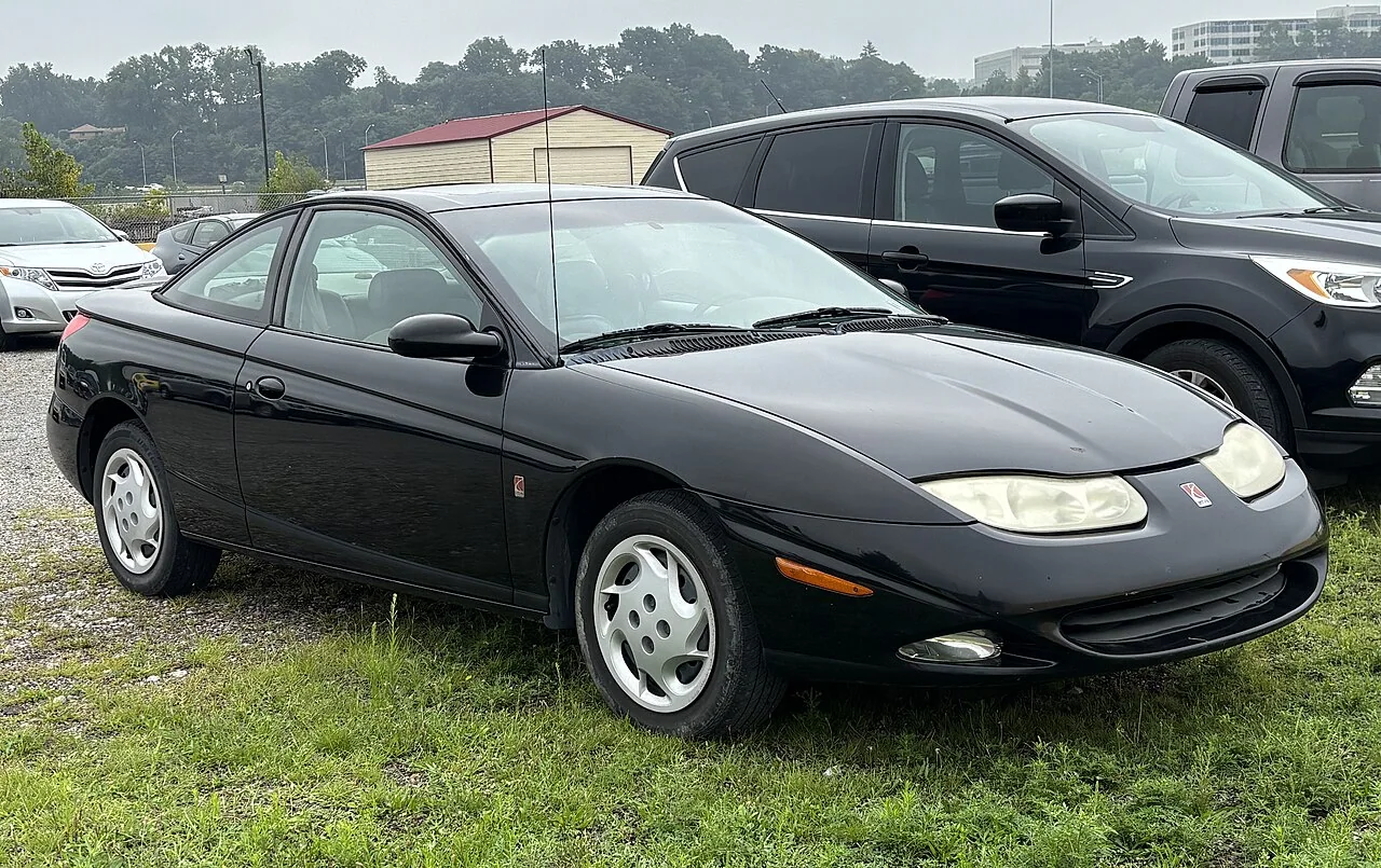2002 Saturn SC — representative vehicle photograph