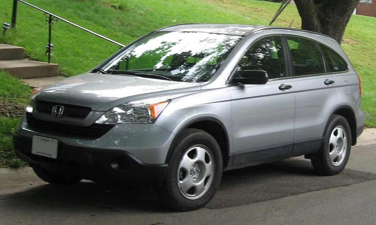 2007–2009 Honda CR-V — representative vehicle generation