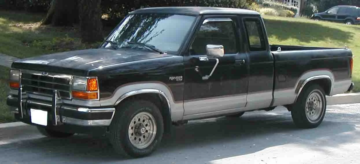 1983–1992 Ford Ranger — representative vehicle photograph
