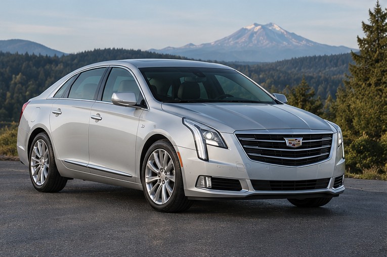 One 2015-2019 Cadillac XTS representative of this body-style range