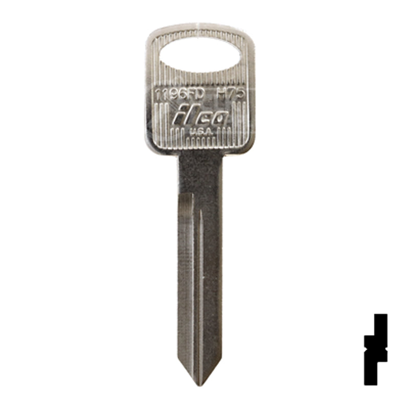 Nissan Key blank