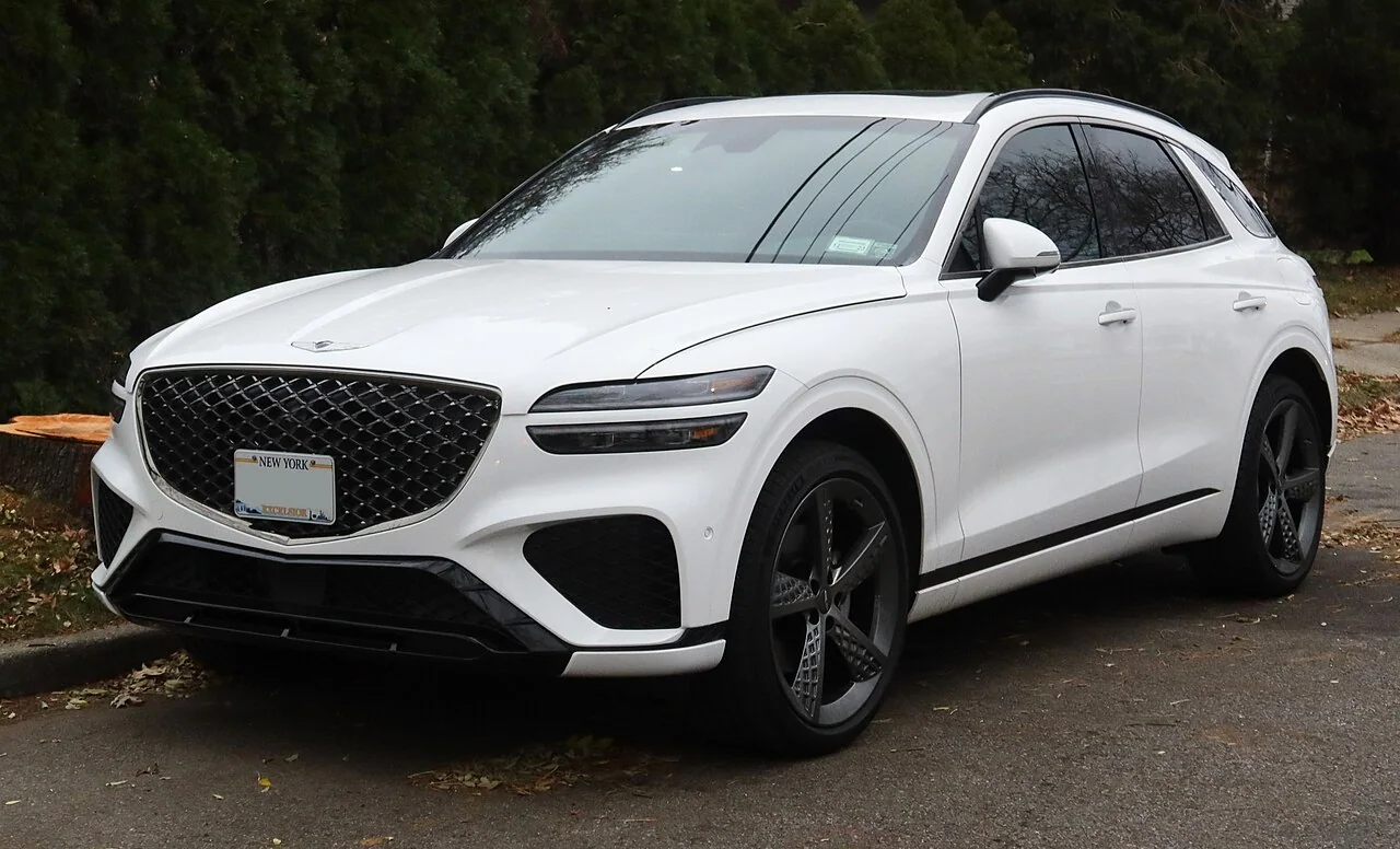 2022 Genesis GV70 — representative vehicle generation