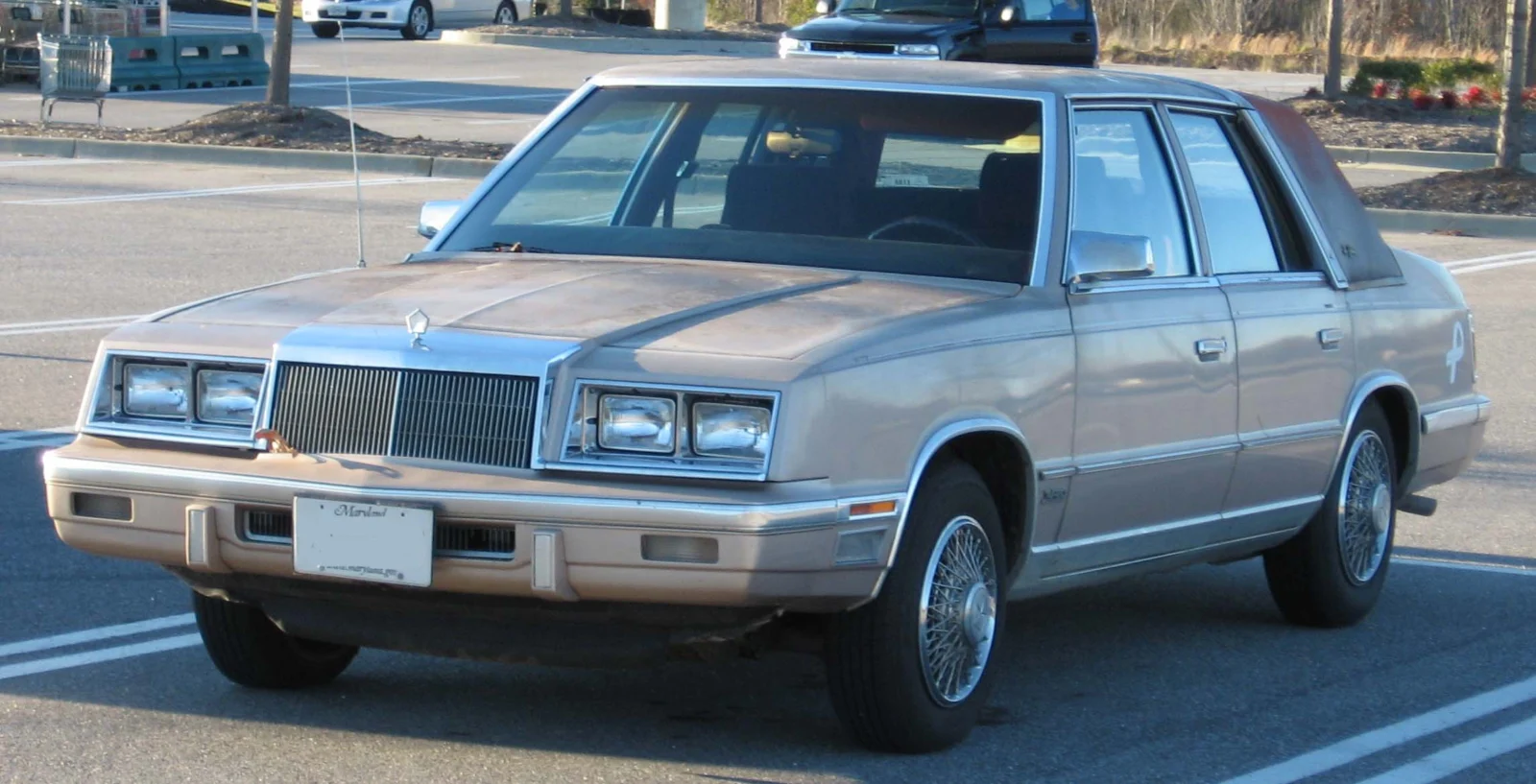 1983–1988 Chrysler New Yorker — representative vehicle photograph