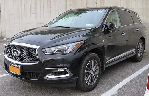 2014–2018 Infiniti QX60 — representative body generation