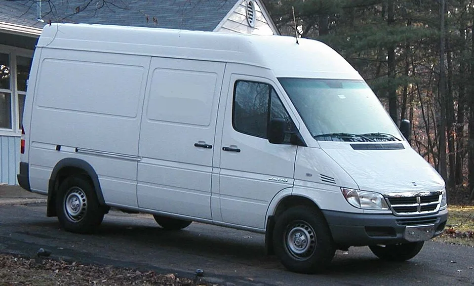 2004–2006 Dodge Sprinter — representative vehicle photograph