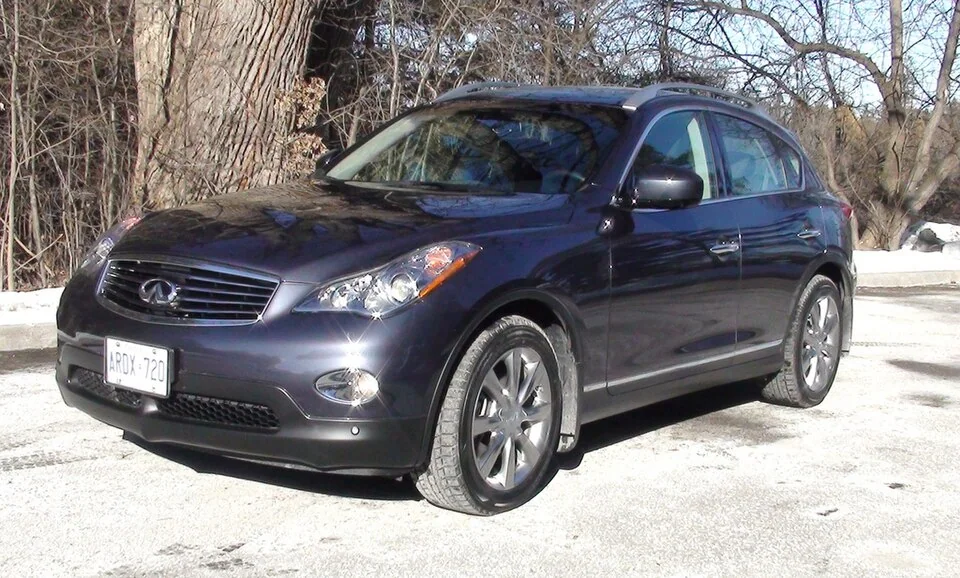 2008–2012 Infiniti EX35 — representative body generation