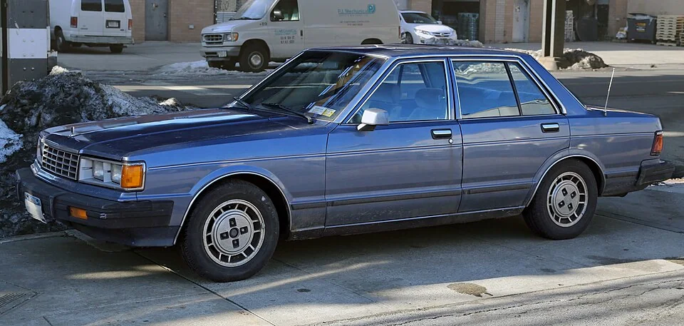 1981–1982 Nissan Maxima / 810 — representative body generation