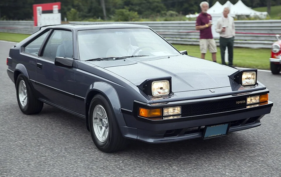 1984–1986 Celica Supra P-Type generation