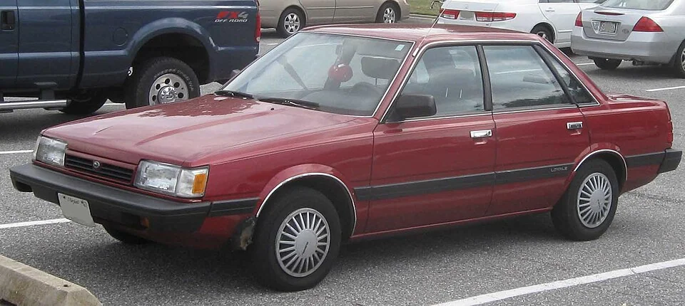 1990–1994 Subaru Loyale — representative vehicle generation