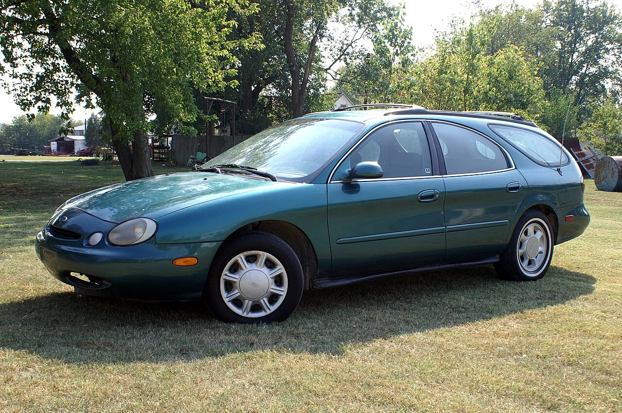 1996 Ford Taurus Wagon — representative vehicle photograph