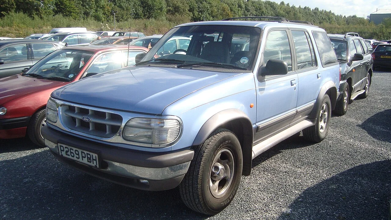 1997 Ford Explorer — representative vehicle photograph