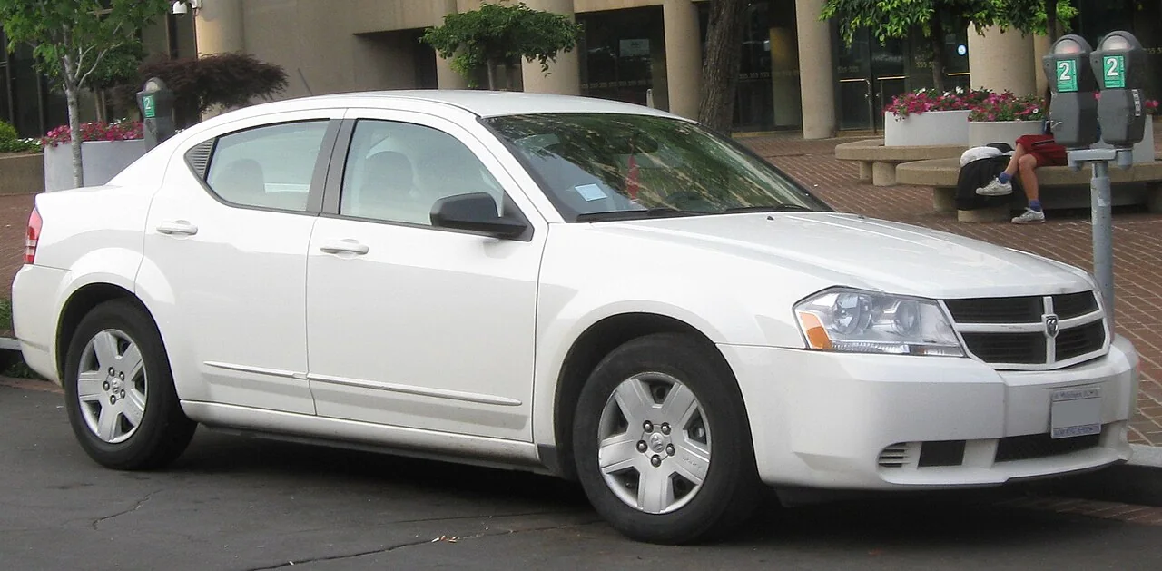 2008–2009 Dodge Avenger — representative vehicle photograph