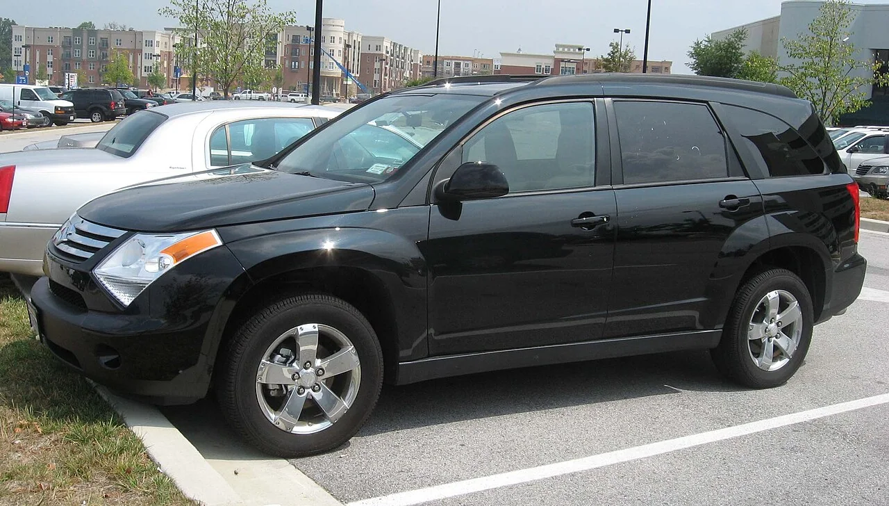 2007–2009 Suzuki XL-7 — representative vehicle generation