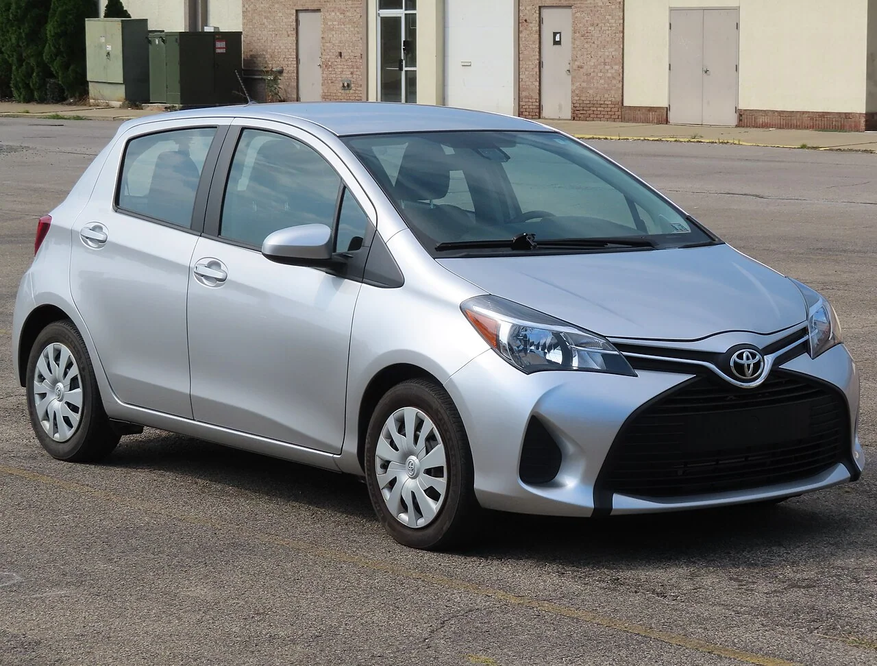 2015–2018 Yaris hatchback body