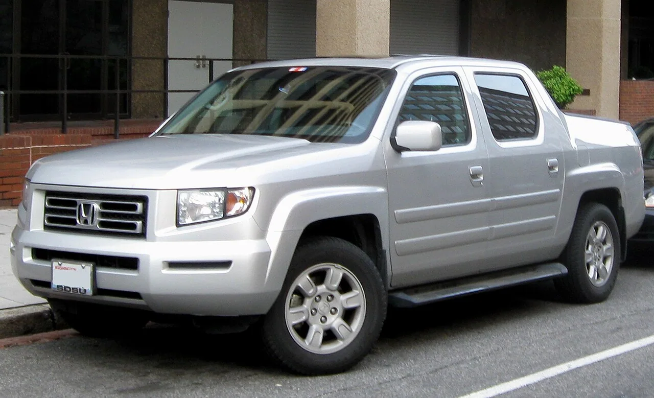 2006–2008 Honda Ridgeline — representative vehicle generation