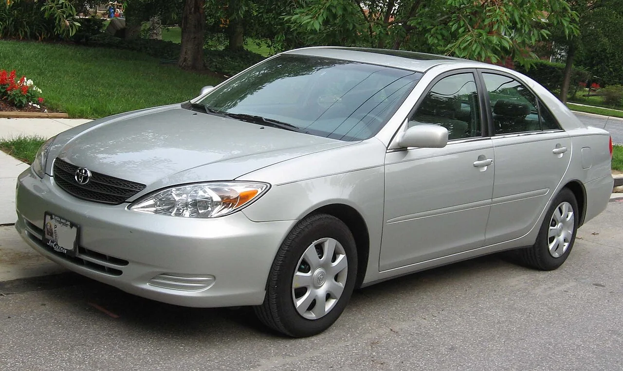 2002–2004 Toyota Camry — representative vehicle generation