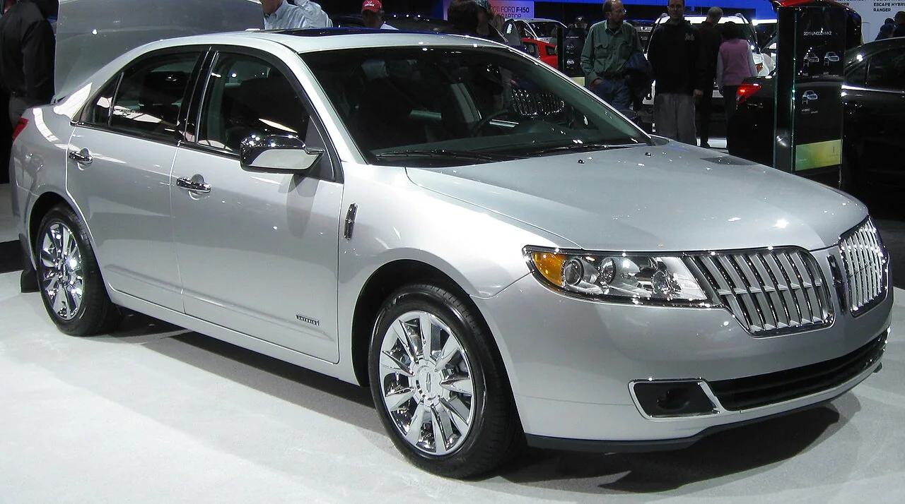 2011 Lincoln MKZ — representative vehicle photograph