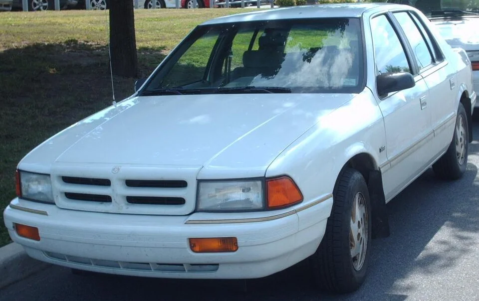 1994–1995 Dodge Spirit — representative vehicle photograph