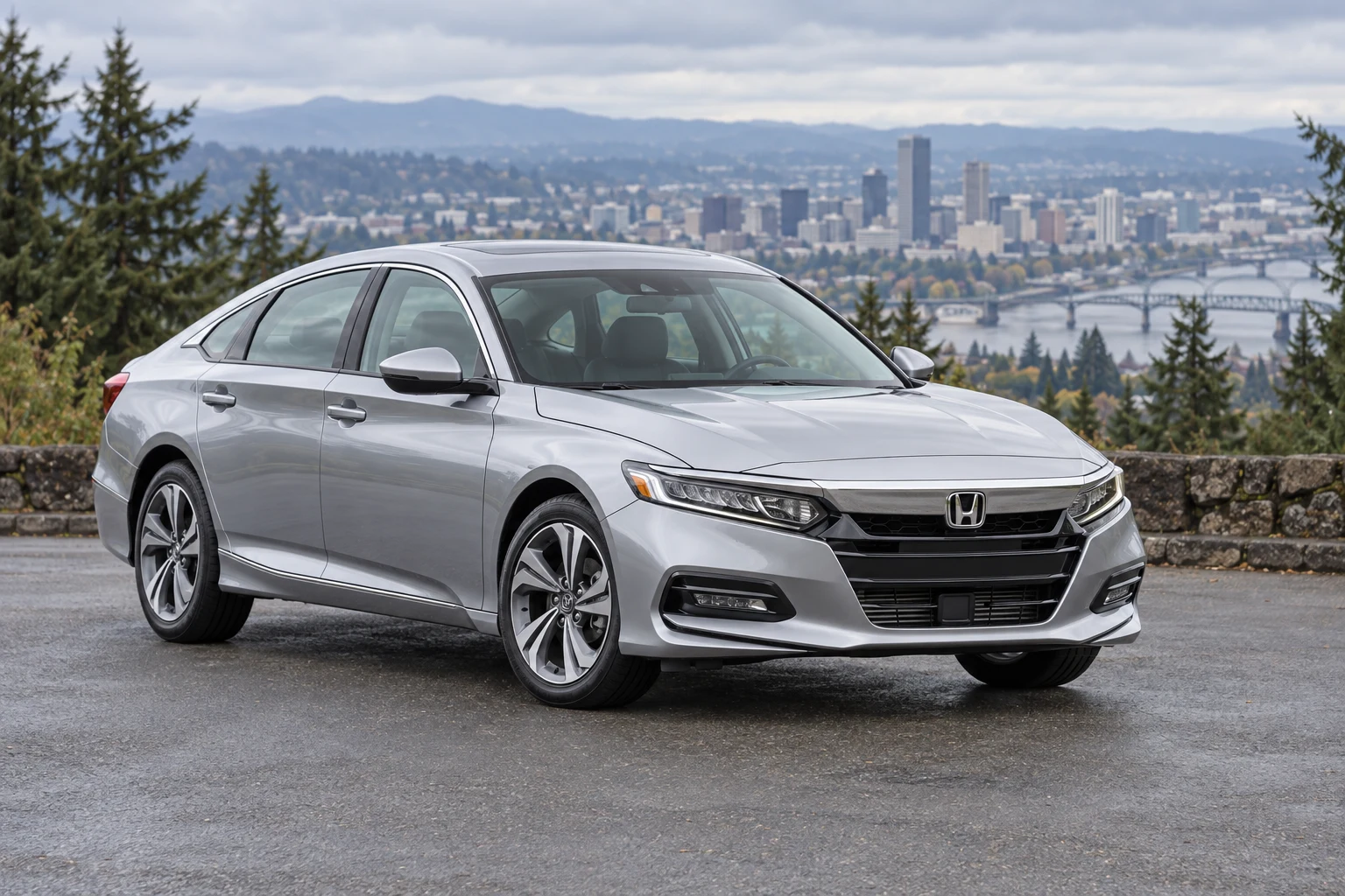Representative 2018–2022 Honda Accord generation with factory badge