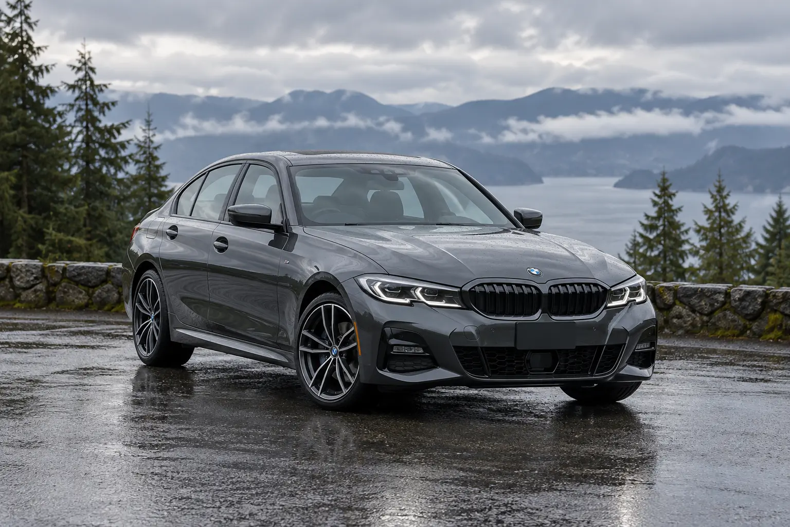 One 2020-2024 BMW 3 Series representative of this body-style range