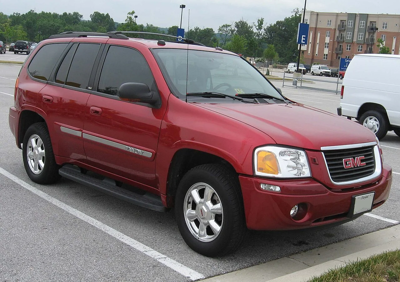 2002–2007 GMC Envoy — representative vehicle photograph