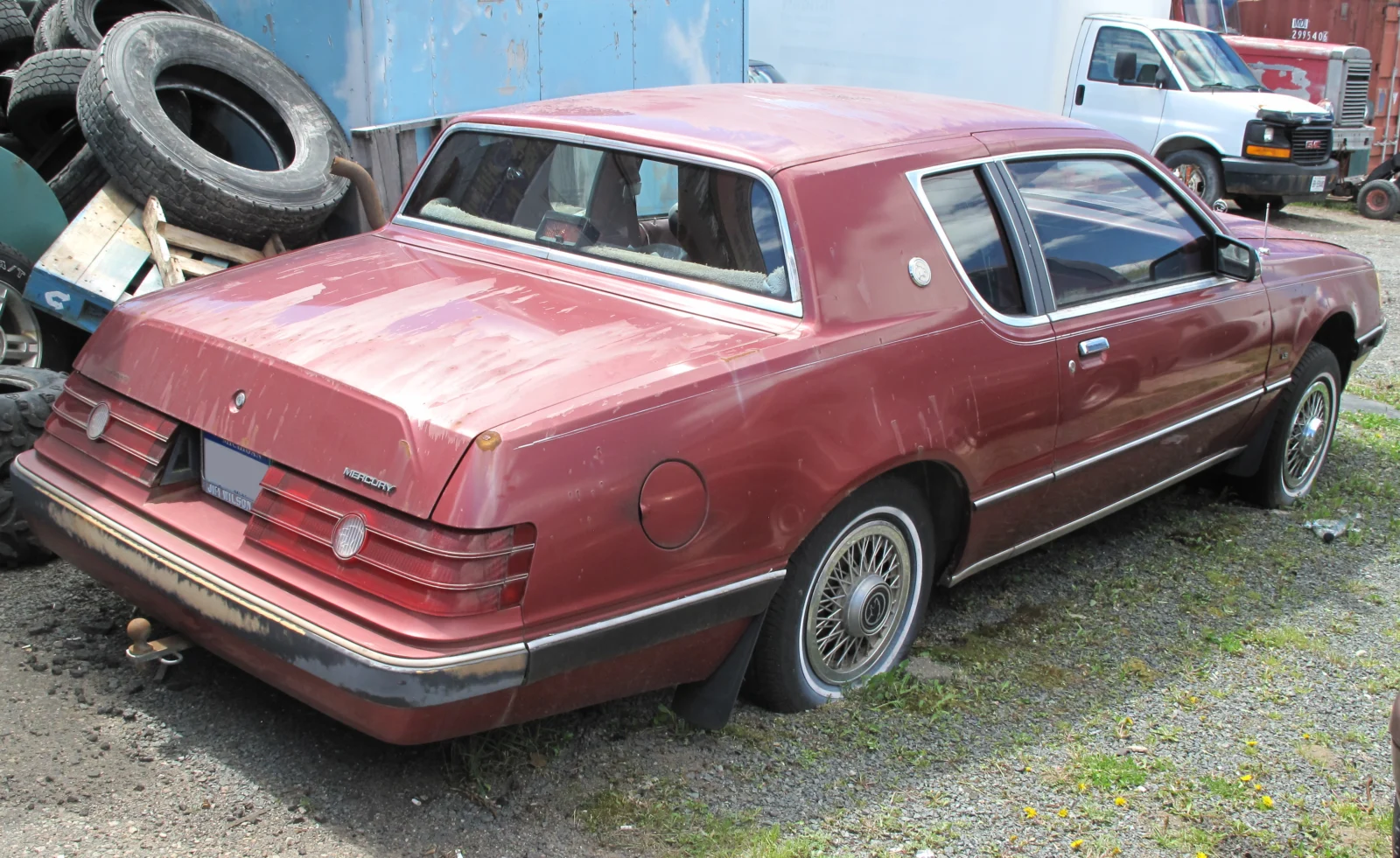 1983 Mercury Cougar — representative vehicle photograph
