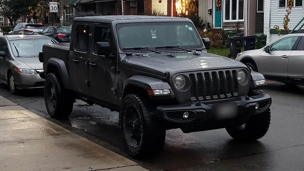 2021 Jeep Gladiator — representative vehicle photograph