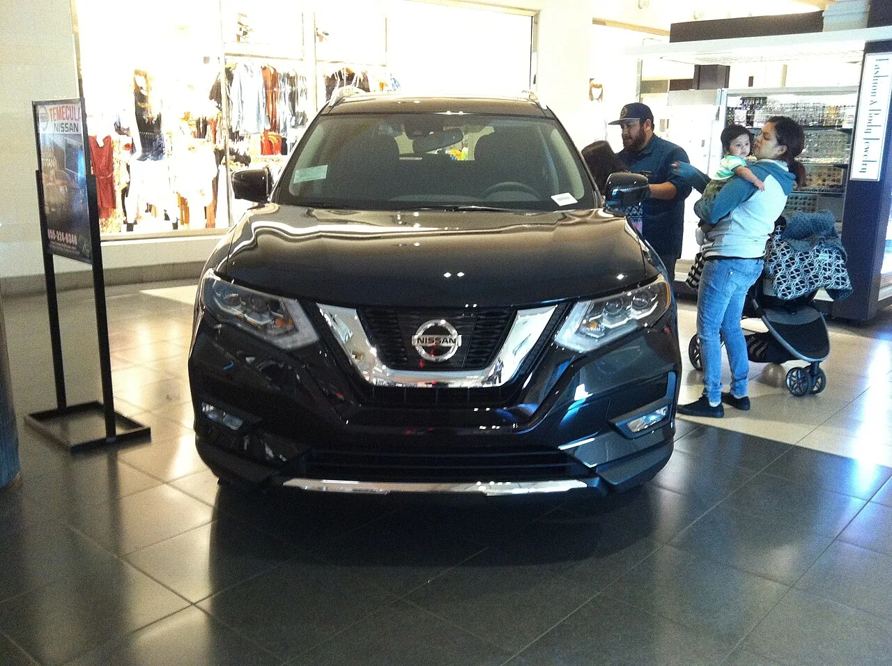 2014–2020 Nissan Rogue — representative body generation