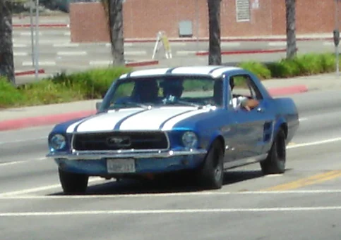 1967 Ford Mustang — representative vehicle photograph