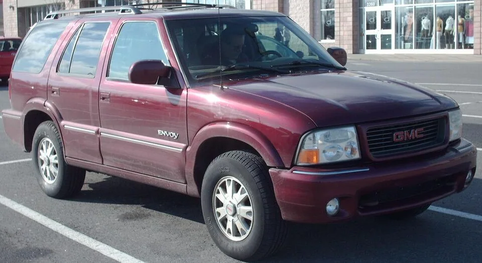1998–2000 GMC Envoy — representative vehicle photograph