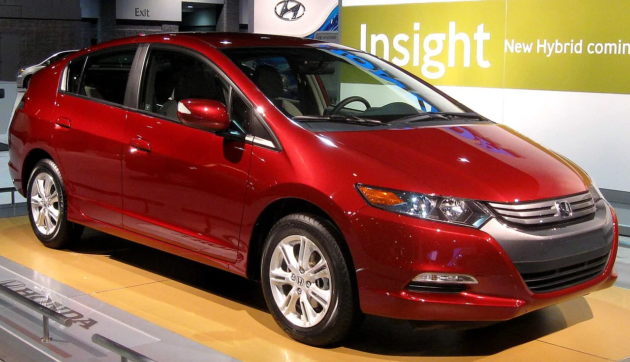 2010–2011 Honda Insight — representative vehicle generation