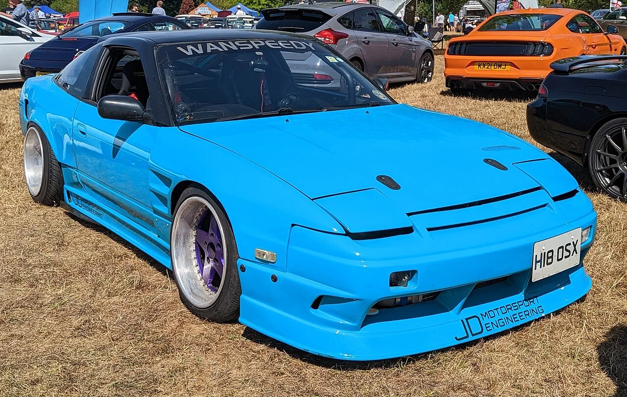 1989–1994 Nissan 240SX — representative body generation