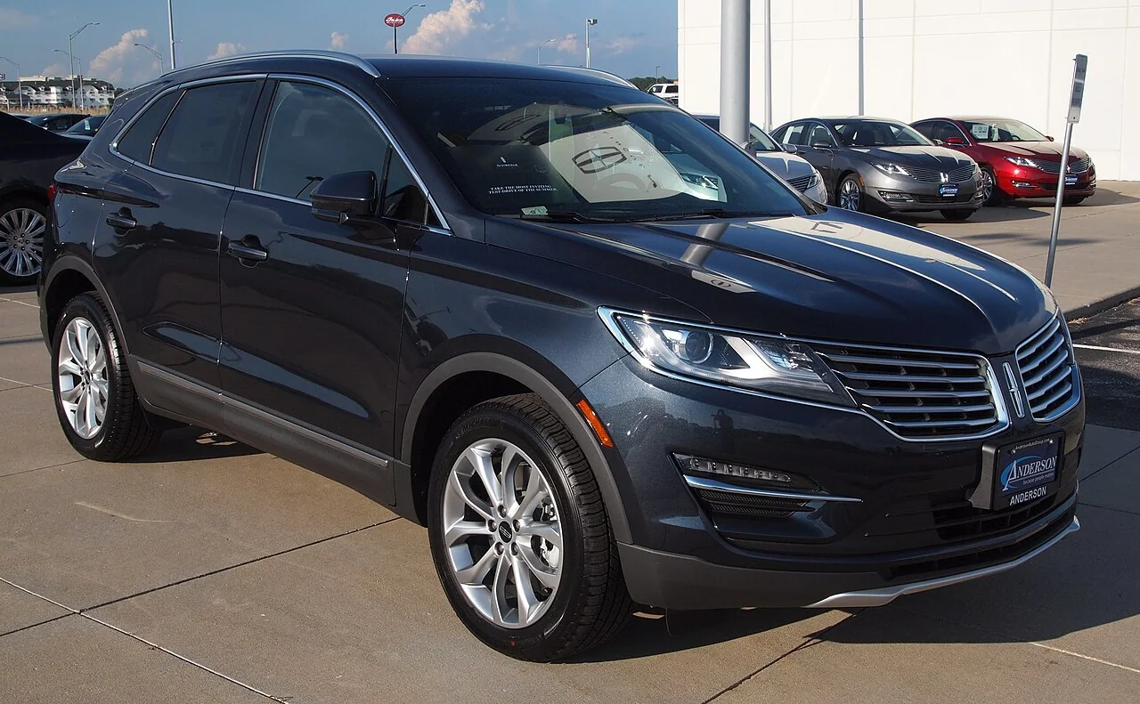 2015 Lincoln MKC — representative vehicle photograph