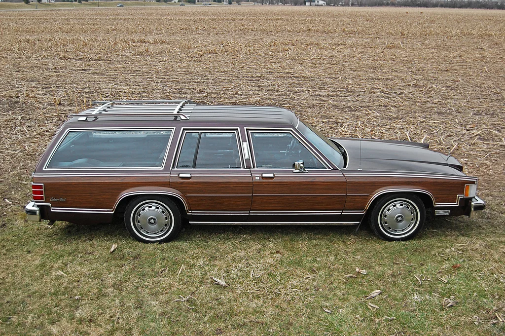 1984 Mercury Colony Park — representative vehicle photograph