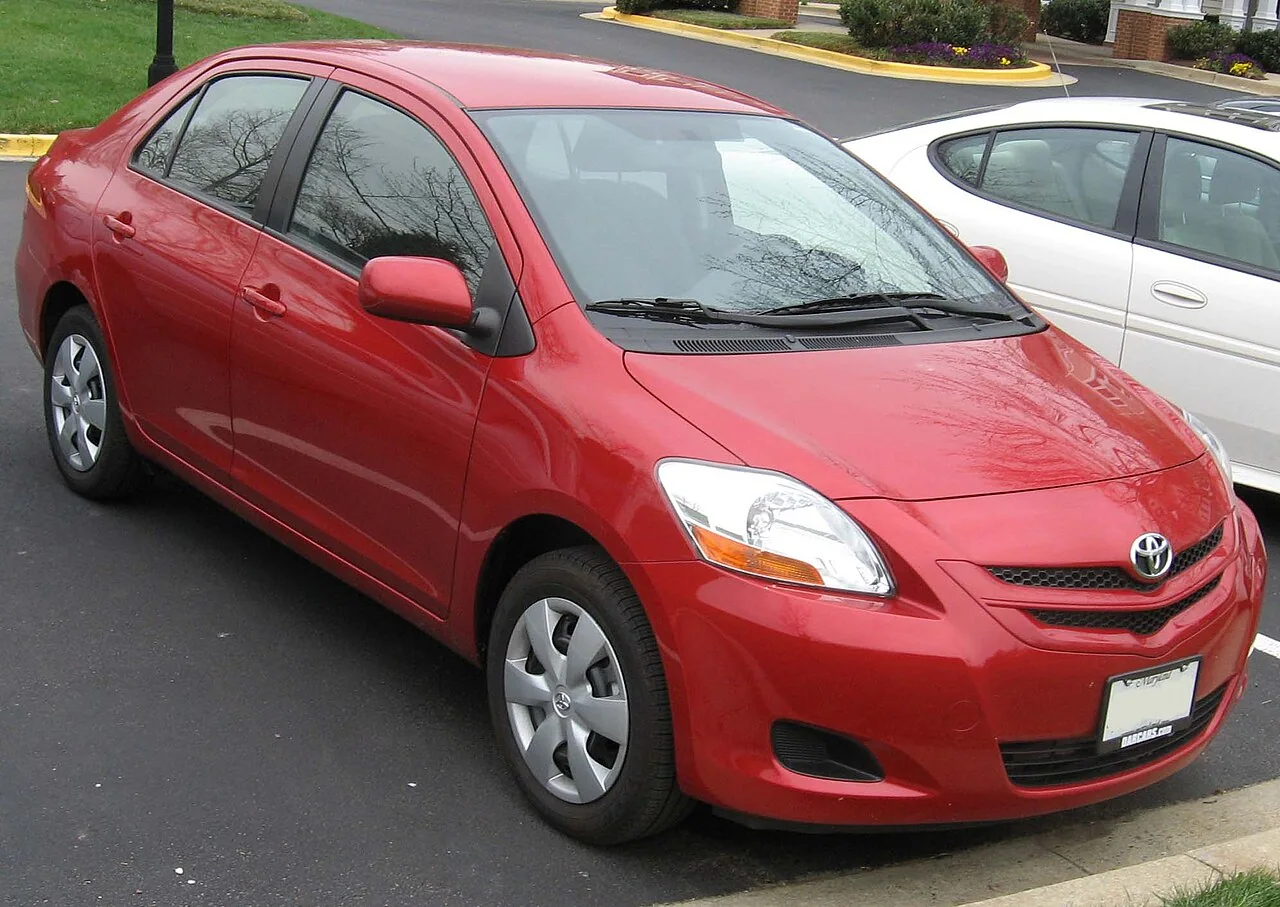 2007–2011 Yaris sedan