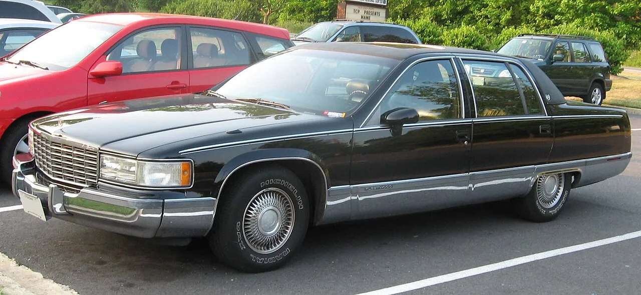 1993–1996 Cadillac Fleetwood — representative vehicle photograph