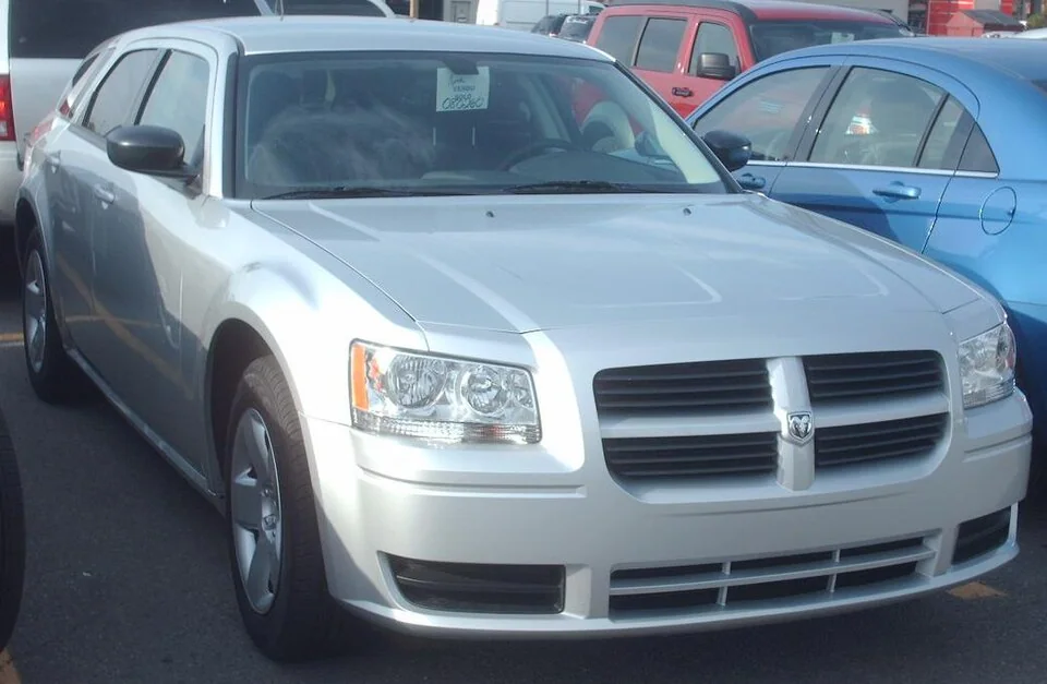 2008 Dodge Magnum — representative vehicle photograph
