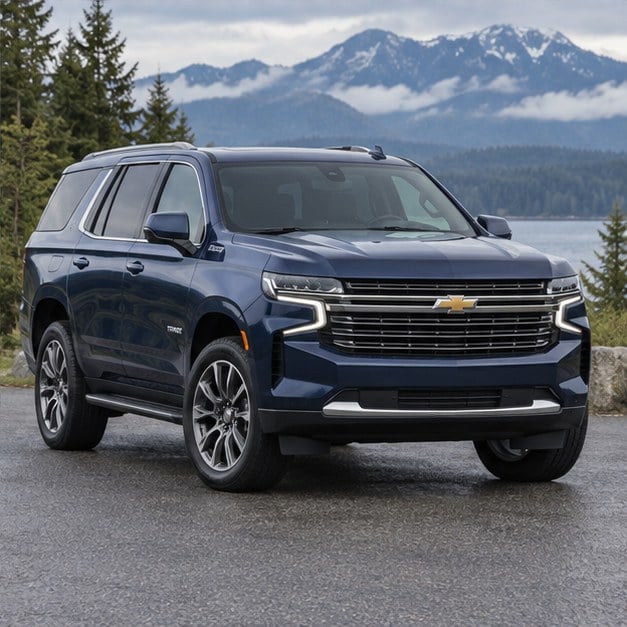 One 2021 Chevrolet Tahoe representative of this body-style range