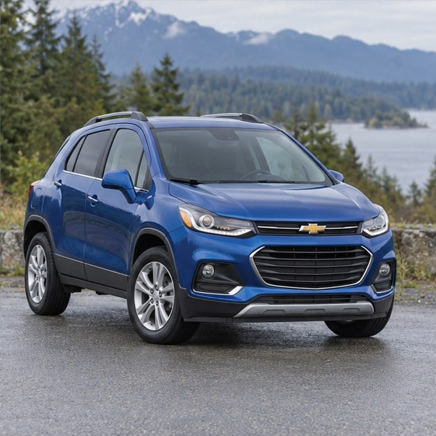 One 2017-2018 Chevrolet Trax representative of this body-style range