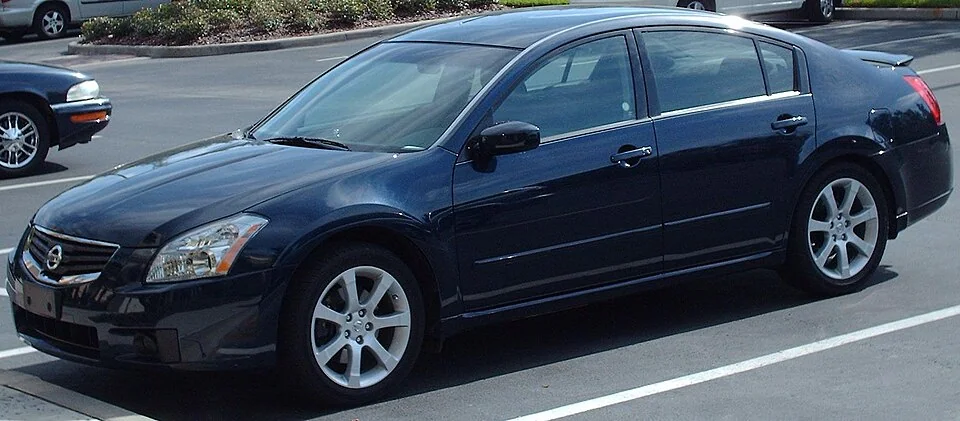 2007–2008 Nissan Maxima — representative body generation