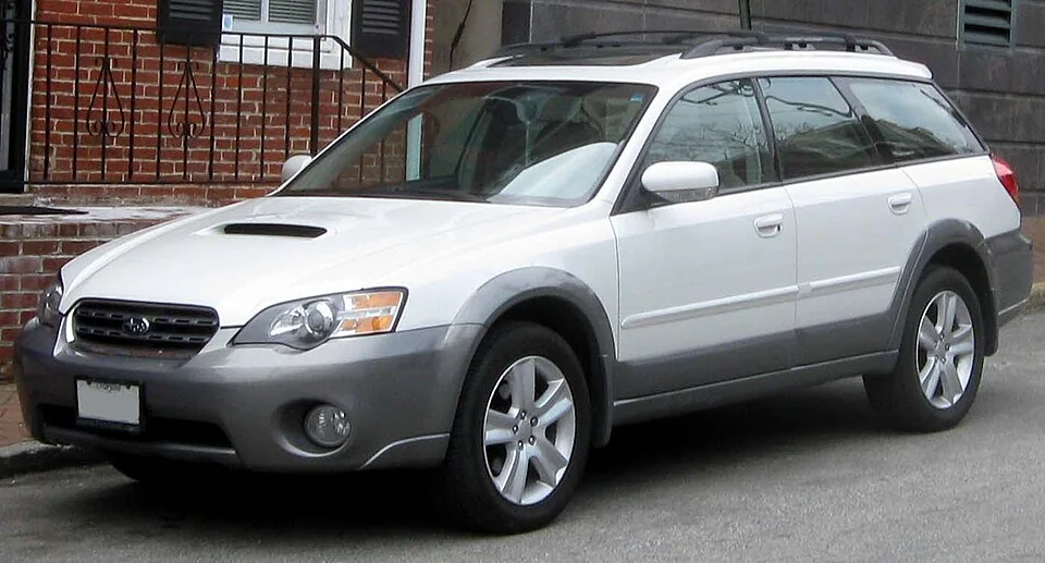 2005 Subaru Outback 2.5 XT — representative vehicle generation