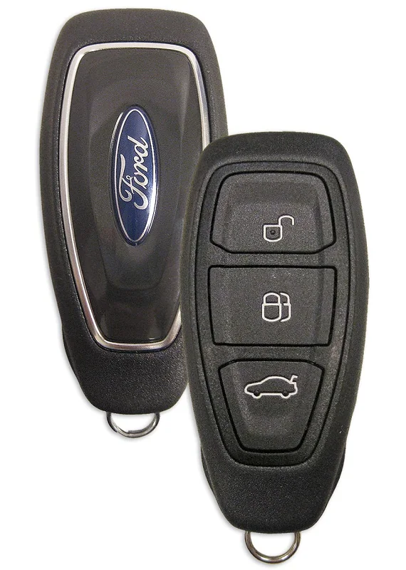 Ford Emergency key blade