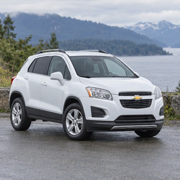 One 2015-2016 Chevrolet Trax representative of this body-style range