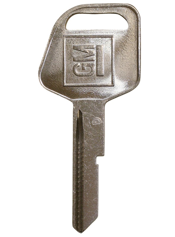 Chevrolet Key blank