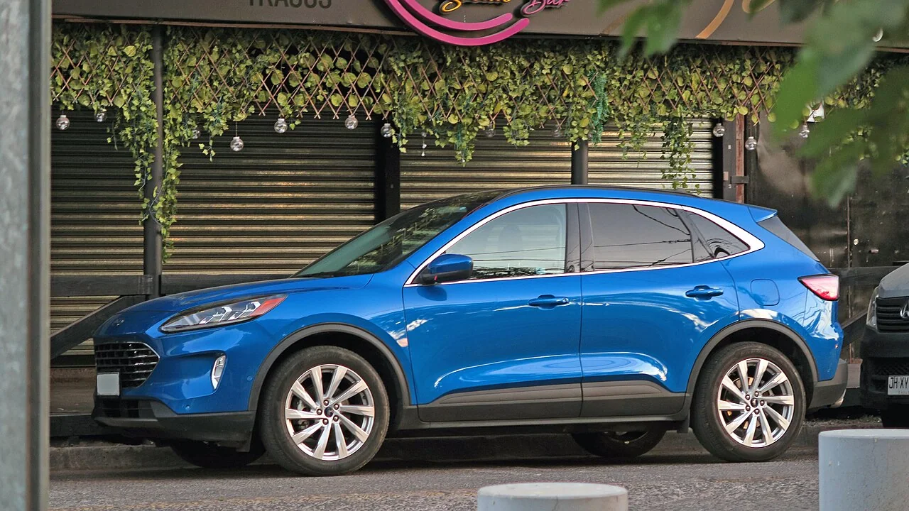 2021 Ford Escape — representative vehicle photograph